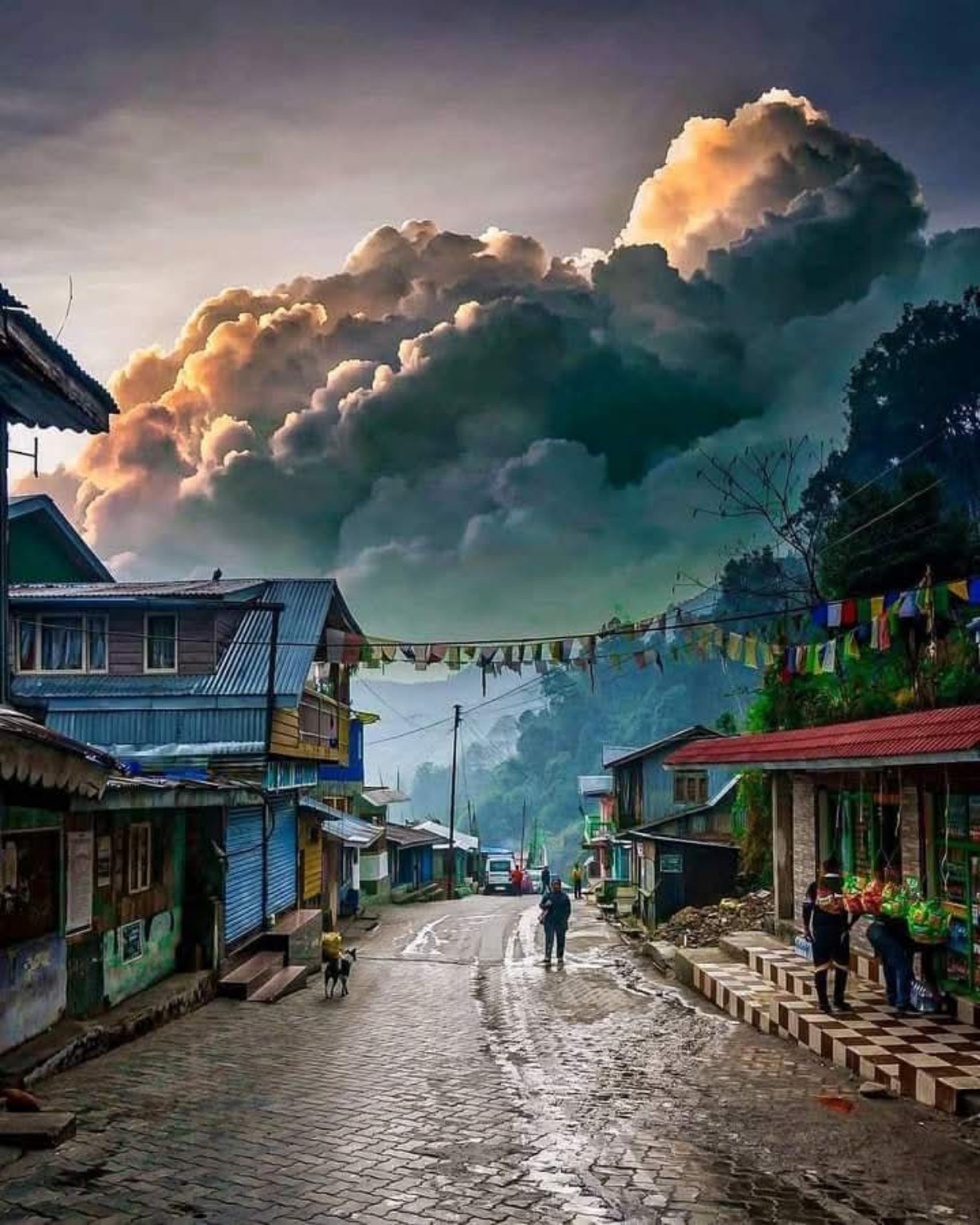 East India